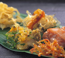 洋食の中に、魚を取り入れて独自の日本の食文化を形成